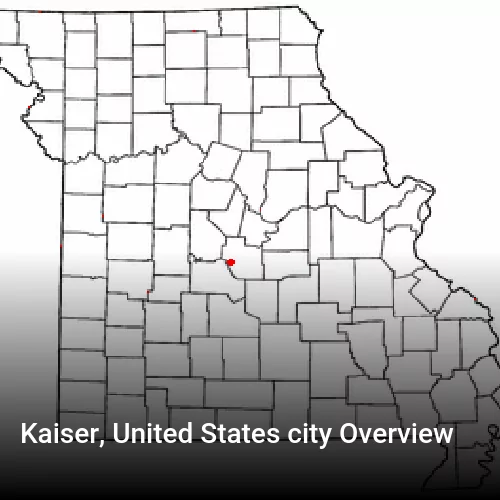 Kaiser, United States city Overview