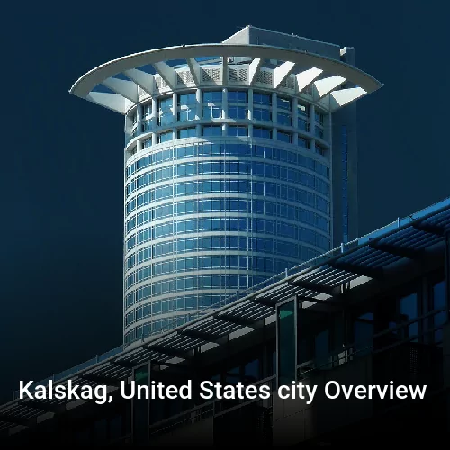 Kalskag, United States city Overview