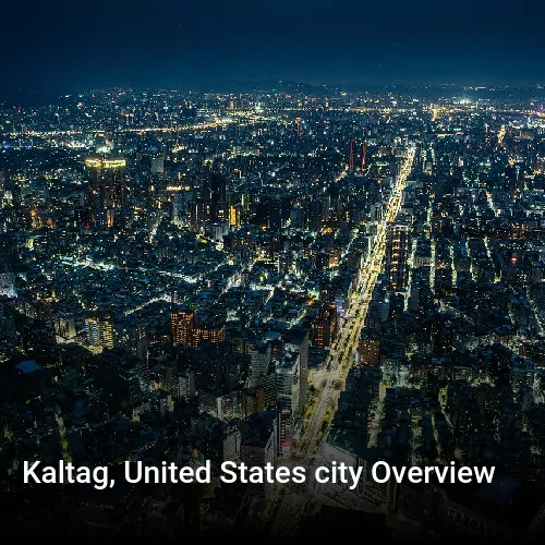 Kaltag, United States city Overview