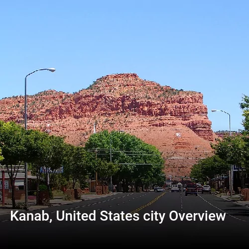 Kanab, United States city Overview