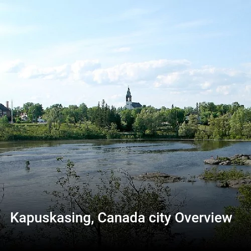 Kapuskasing, Canada city Overview