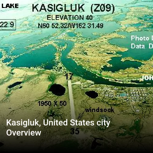 Kasigluk, United States city Overview