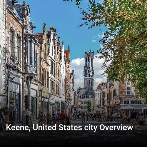 Keene, United States city Overview