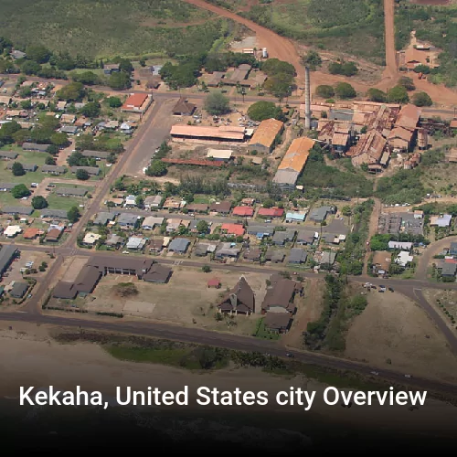 Kekaha, United States city Overview
