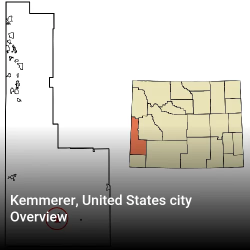 Kemmerer, United States city Overview