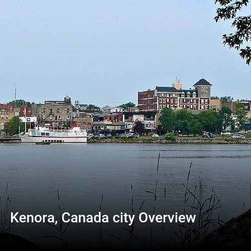 Kenora, Canada city Overview