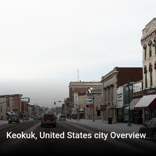 Keokuk, United States city Overview