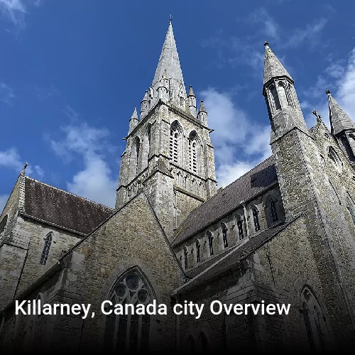 Killarney, Canada city Overview