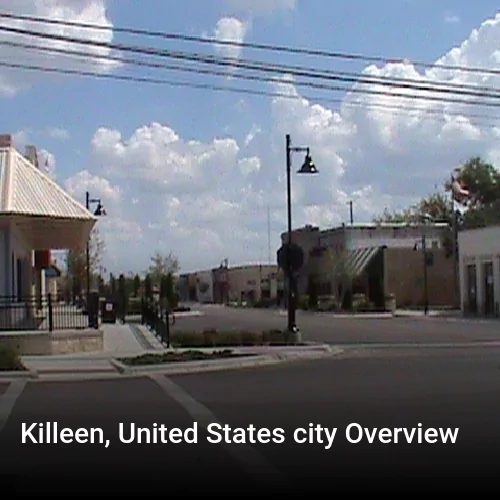 Killeen, United States city Overview