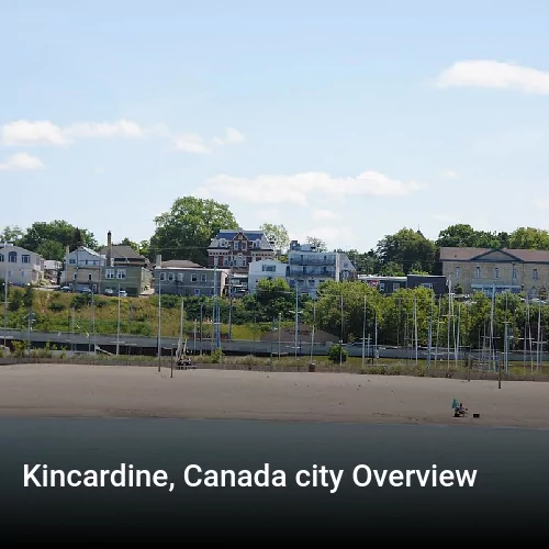 Kincardine, Canada city Overview