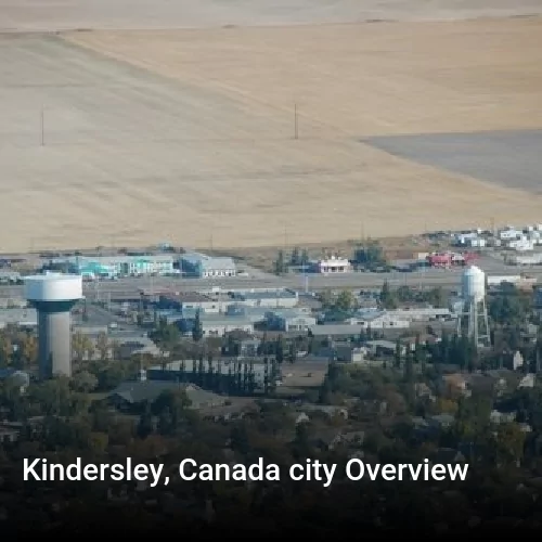 Kindersley, Canada city Overview