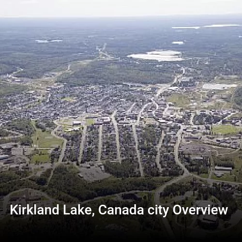 Kirkland Lake, Canada city Overview