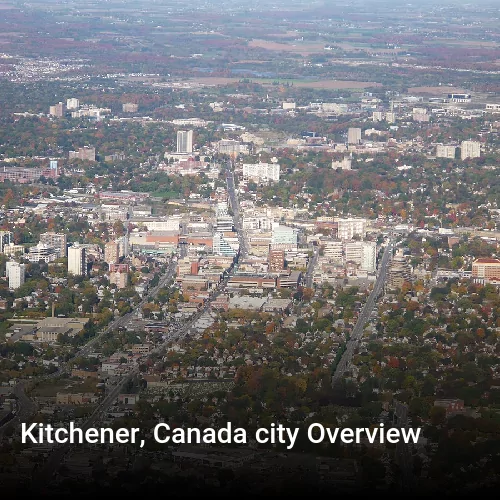 Kitchener, Canada city Overview