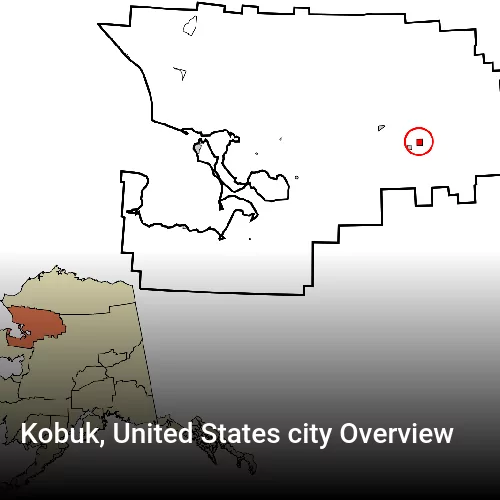 Kobuk, United States city Overview