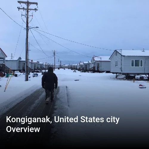 Kongiganak, United States city Overview