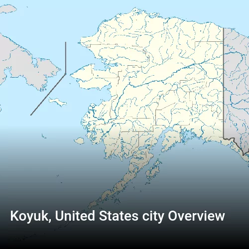 Koyuk, United States city Overview