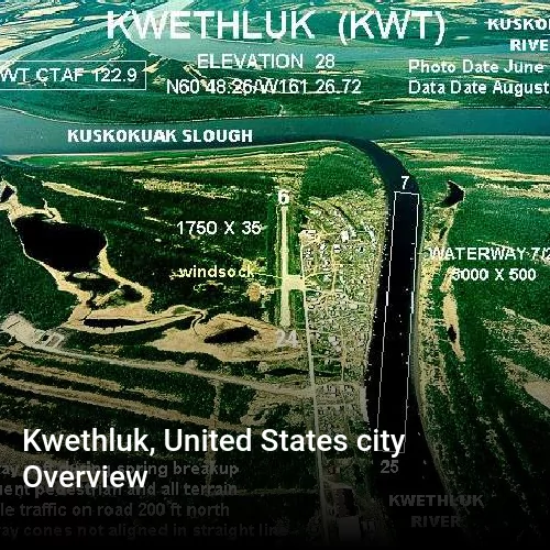 Kwethluk, United States city Overview