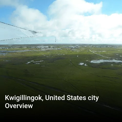 Kwigillingok, United States city Overview