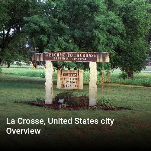 La Crosse, United States city Overview