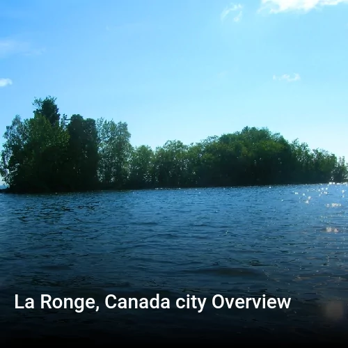 La Ronge, Canada city Overview
