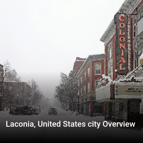 Laconia, United States city Overview