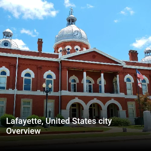 Lafayette, United States city Overview