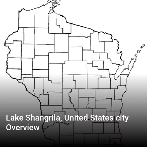 Lake Shangrila, United States city Overview