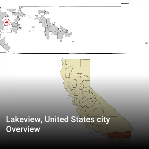 Lakeview, United States city Overview