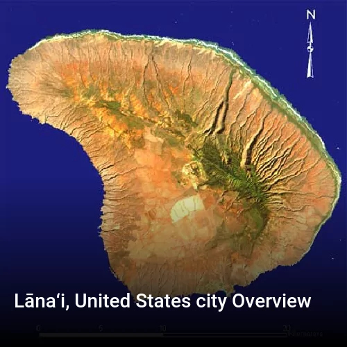 Lāna‘i, United States city Overview