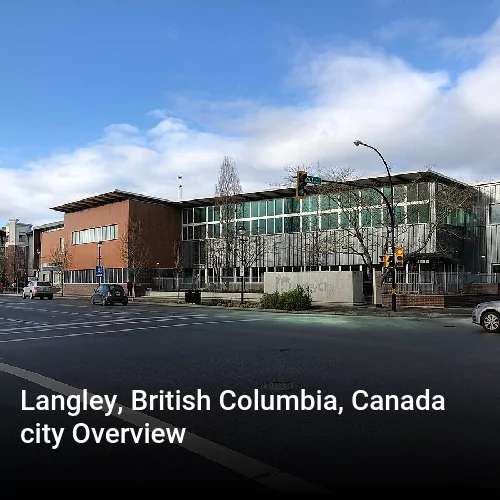 Langley, British Columbia, Canada city Overview