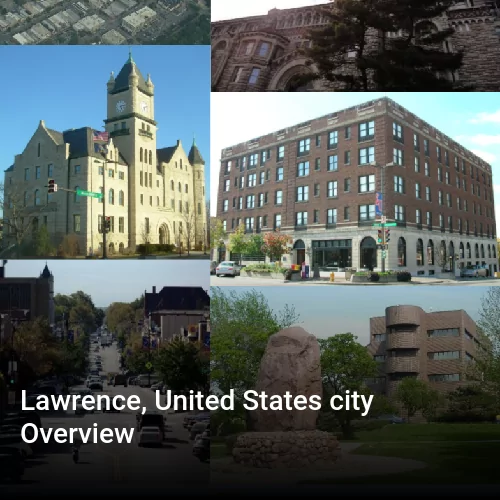 Lawrence, United States city Overview