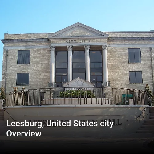 Leesburg, United States city Overview