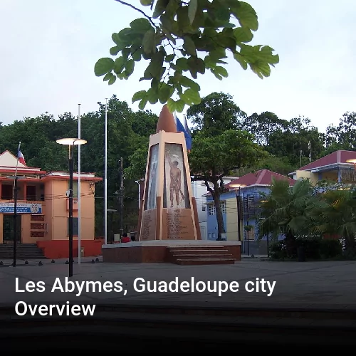 Les Abymes, Guadeloupe city Overview