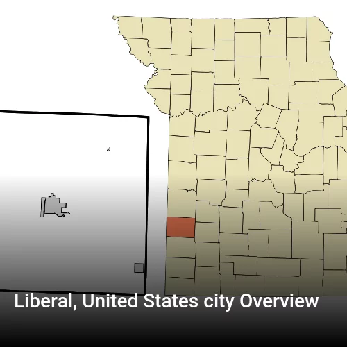 Liberal, United States city Overview