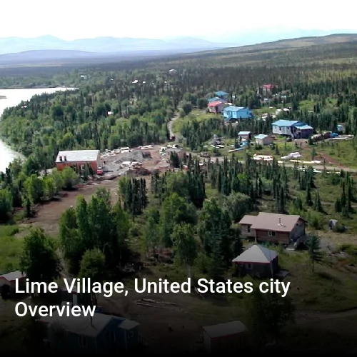 Lime Village, United States city Overview