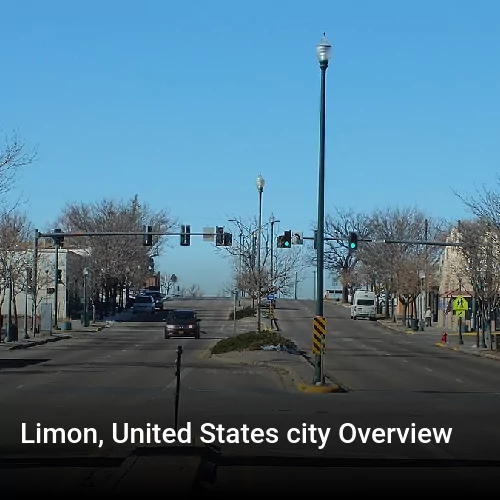 Limon, United States city Overview