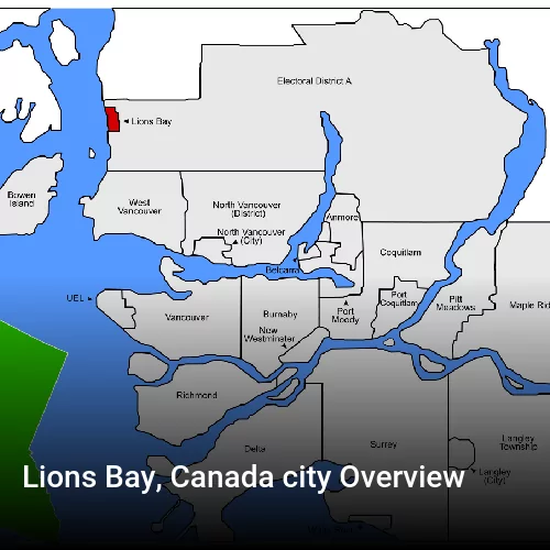Lions Bay, Canada city Overview