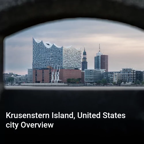 Krusenstern Island, United States city Overview