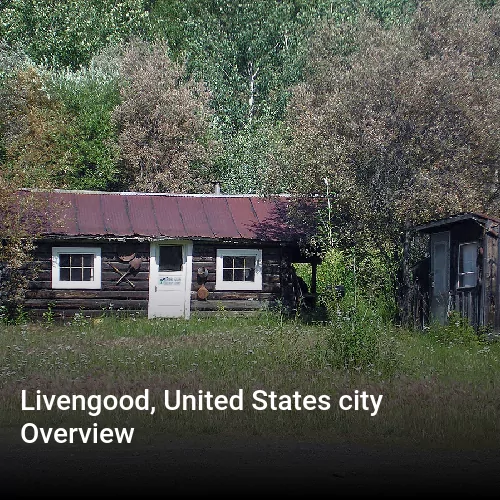Livengood, United States city Overview