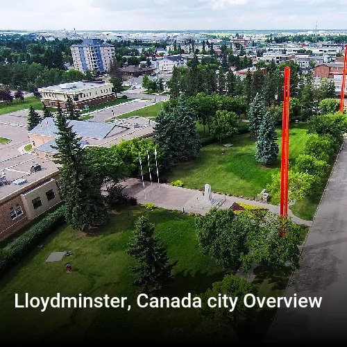 Lloydminster, Canada city Overview