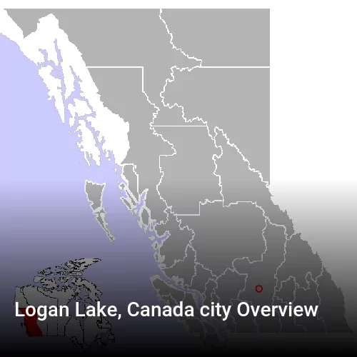 Logan Lake, Canada city Overview
