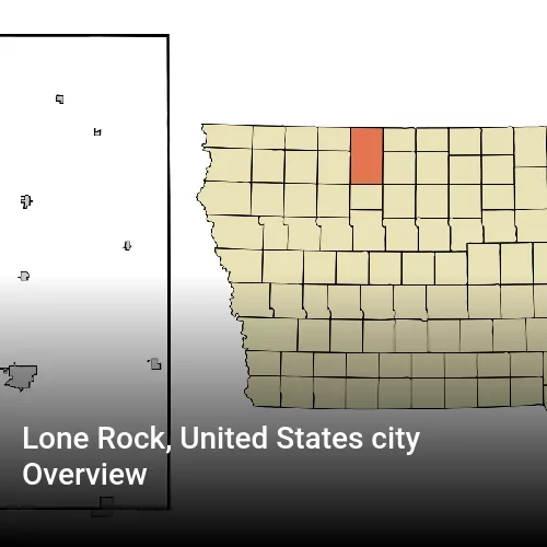 Lone Rock, United States city Overview