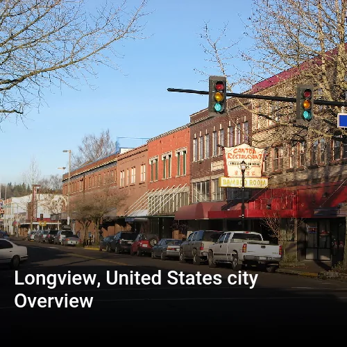 Longview, United States city Overview