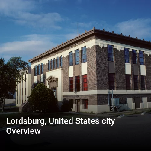 Lordsburg, United States city Overview