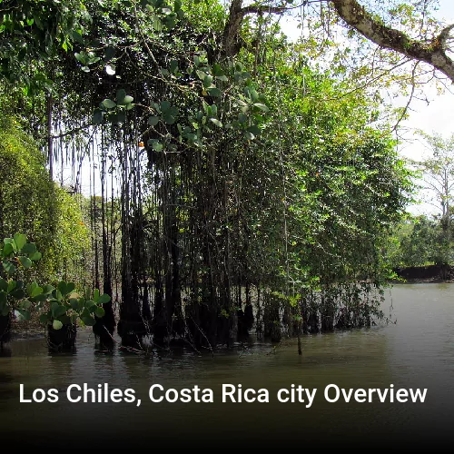 Los Chiles, Costa Rica city Overview