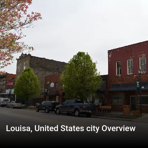 Louisa, United States city Overview