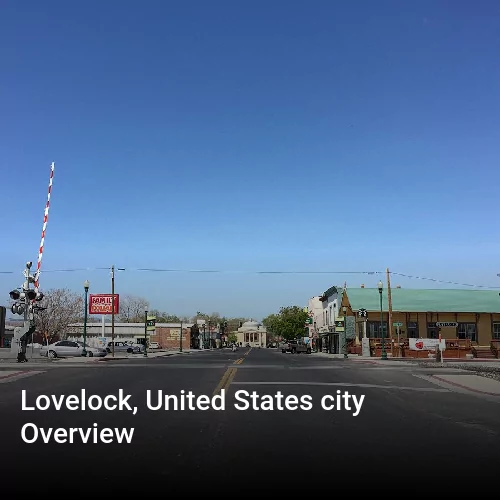 Lovelock, United States city Overview