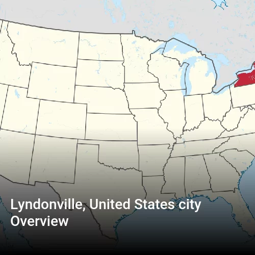 Lyndonville, United States city Overview