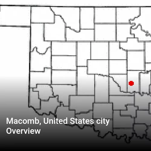 Macomb, United States city Overview