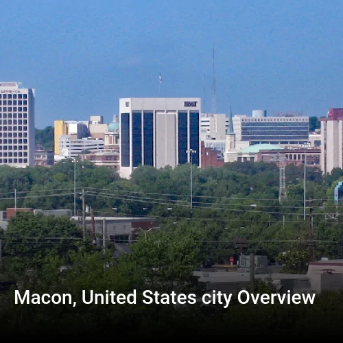 Macon, United States city Overview